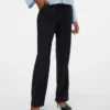Vmclair-broek met middelhoge taille