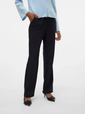 Vmclair-broek met middelhoge taille