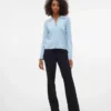 Vmclair-broek met middelhoge taille