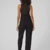 Vmclea-broek met hoge taille