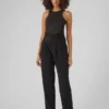 Vmclea-broek met hoge taille