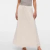 Vmclementine lange rok met hoge taille