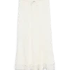 Vmclementine lange rok met hoge taille