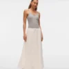 Vmclementine lange rok met hoge taille