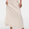 Vmclementine lange rok met hoge taille