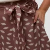Vmclementine midi-rok met hoge taille