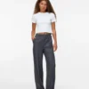 Vmcleo-broek met hoge taille