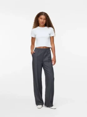 Vmcleo-broek met hoge taille