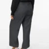 Vmcleo-broek met hoge taille