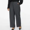 Vmcleo-broek met hoge taille