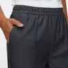 Vmcleo-broek met hoge taille