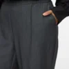 Vmcleo-broek met hoge taille