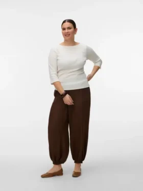 Vmclifina-broek met hoge taille