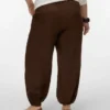 Vmclifina-broek met hoge taille