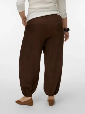 Vmclifina-broek met hoge taille