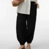Vmclifina-broek met hoge taille
