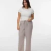 Vmclinn-broek met hoge taille