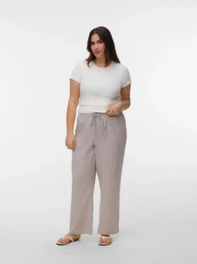 Vmclinn-broek met hoge taille
