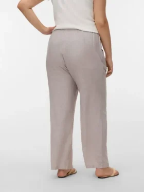 Vmclinn-broek met hoge taille
