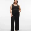 Vmcliva-broek met hoge taille