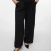Vmcliva-broek met hoge taille