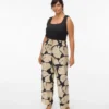 Vmclucy broek met middelhoge taille