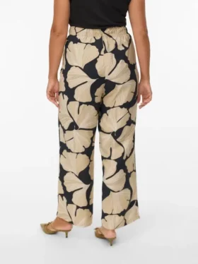 Vmclucy broek met middelhoge taille