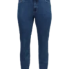 Vmclusia jeans met hoge taille en slanke pasvorm