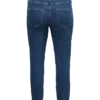 Vmclusia jeans met hoge taille en slanke pasvorm
