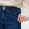 Vmclusia jeans met hoge taille en slanke pasvorm