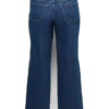 Vmclusia-Jeans met hoge taille en wijde pijpen