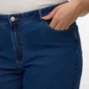 Vmclusia-Jeans met hoge taille en wijde pijpen
