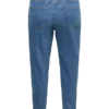 Vmclusia Mom-fit jeans met hoge taille