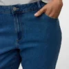 Vmclusia Mom-fit jeans met hoge taille