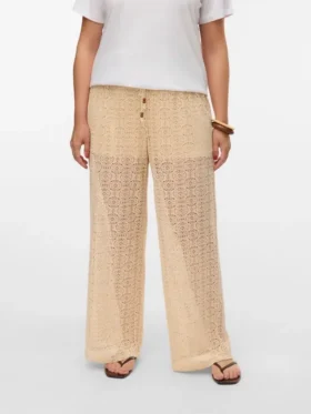 Vmcmaya-broek met middelhoge taille