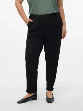 Vmcmaya-broek met middelhoge taille