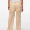 Vmcmaya-broek met middelhoge taille
