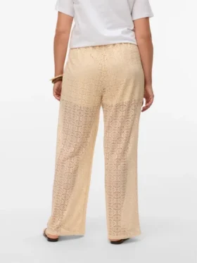 Vmcmaya-broek met middelhoge taille