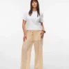 Vmcmaya-broek met middelhoge taille