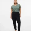 Vmcmaya-broek met middelhoge taille