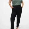 Vmcmaya-broek met middelhoge taille