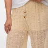 Vmcmaya-broek met middelhoge taille