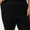 Vmcmaya-broek met middelhoge taille