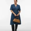 Vmcmelaney midi-jurk