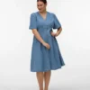 Vmcmelaney midi-jurk