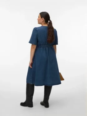 Vmcmelaney midi-jurk