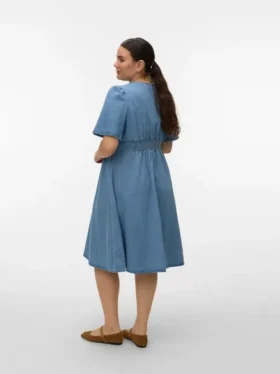 Vmcmelaney midi-jurk