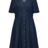 Vmcmelaney midi-jurk