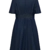 Vmcmelaney midi-jurk