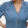 Vmcmelaney midi-jurk